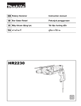 Makita HR2230 User manual