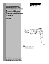 Makita JS8000 User manual