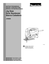 Makita JV0600 User manual