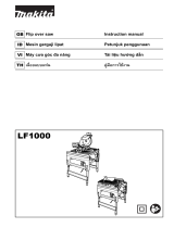 Makita LF1000 User manual