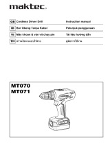 Makita MT070 User manual