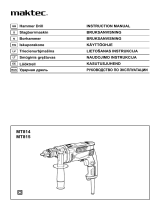 Maktec MT814 User manual