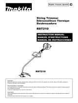 Makita RST210 User manual