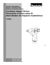 Makita TD090D User manual