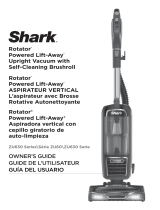 Shark Rotator Vacuum Owner's manual