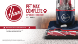 Hoover Pet Max Complete User manual