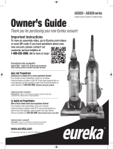 Eureka Upright Vacuum Cleaner Owner's manual