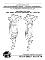 Hoover UH70831PC Owner's manual
