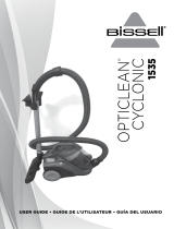 Bissell Opticlean Canister Vacuum Owner's manual