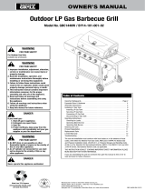 Backyard GBC1440WRSB Owner's manual