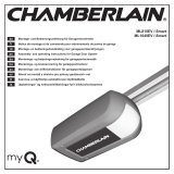 Chamberlain Motorlift ML810EV/ML1040EV Owner's manual