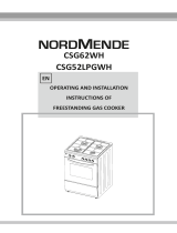 Nordmende CSG52LPGWH User manual
