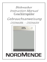 Nordmende DSSN60BL User manual