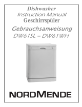 Nordmende DW61WH User manual