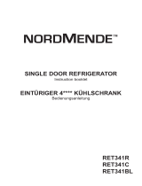 Nordmende RET341RA+ User manual