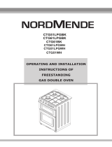 Nordmende CTG61LPGBK User manual