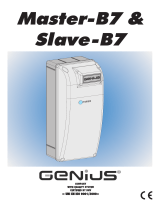 Genius Master Slave B7 Operating instructions