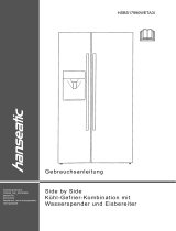 Hanseatic HSBS17990WETA3I User manual