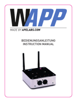 Ape Labs W-APP wireless Transceiver User manual