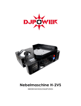 DJ PowerH-2VS Fog Machine