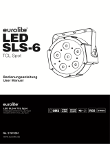 EuroLite LED SLS-6 TCL Spot User manual
