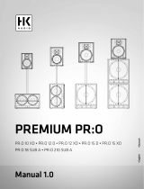 HK Audio Premium PR:O 15 D Owner's manual