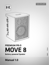 HK Audio Premium PR:O Move 8 User manual