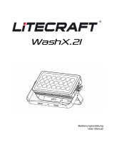 Lite­craft WashX.21 User manual