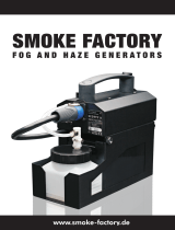 Smoke Factory Scotty II Akku Fog Machine User manual