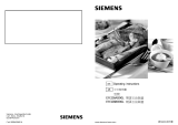 Siemens ER326AB90L/01 User manual