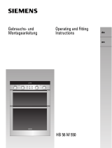 Siemens HB56M550 User manual