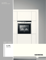 Siemens Electric Built-In Oven User manual