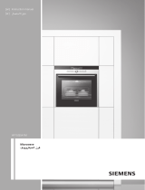 Siemens HF15G541M User manual