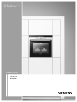 Siemens Microwave Oven User manual