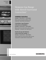 Siemens HG2416UC/02 User manual