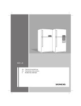 Siemens KD70NA10NE/02 User manual