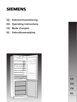 Bosch KGP76320/21 Owner's manual