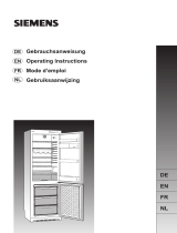 Bosch kgv 33390 Owner's manual