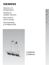 Siemens LC656KA30/01 Owner's manual