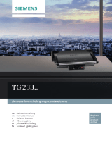 Siemens TG23331/02 User manual