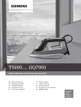 Siemens TSI803210/01 User manual