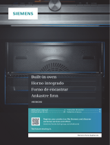Siemens VB558C0S0/04 Operating instructions
