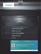 Siemens Встраиваемый электрический духовой шкаф Operating instructions
