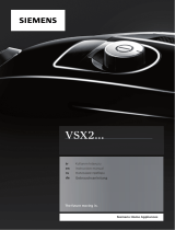 Siemens VSX2A230/11 User manual