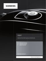 Siemens VSX7XTRM/02 User manual