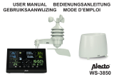 Alecto WS-3850 User manual