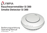 Olympia SI 300 - Radio Smoke Heat Detector Owner's manual