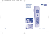 TFA Infrared forehead thermometer User manual