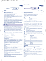 TFA Electronic Medical Thermometer User manual