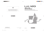 Casio LK-130 User manual